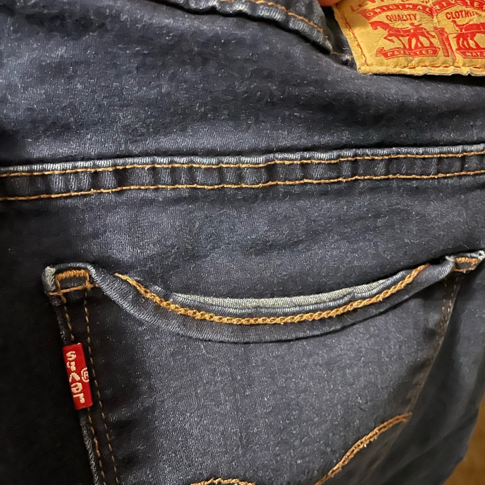 Levis 24 w skinny jean